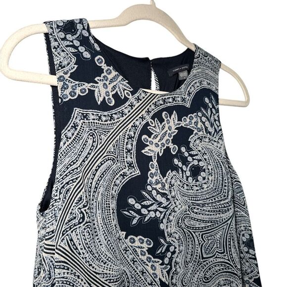 Tommy Hilfiger Sleeveless Paisley Dress - Picture 5 of 6